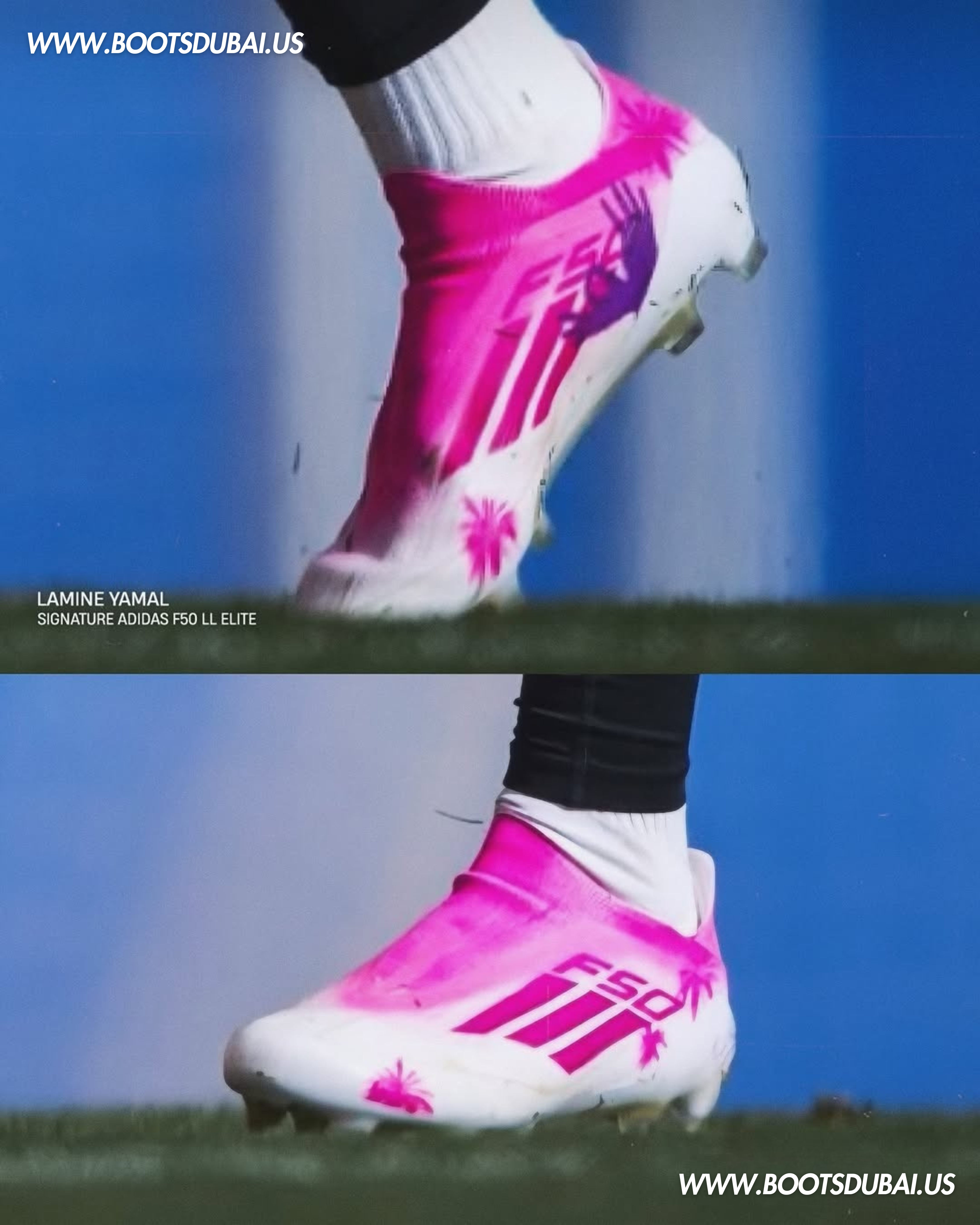 Custom F50 Yamal Boots – A Tribute to Lamine Yamal's Phenomenal Rise