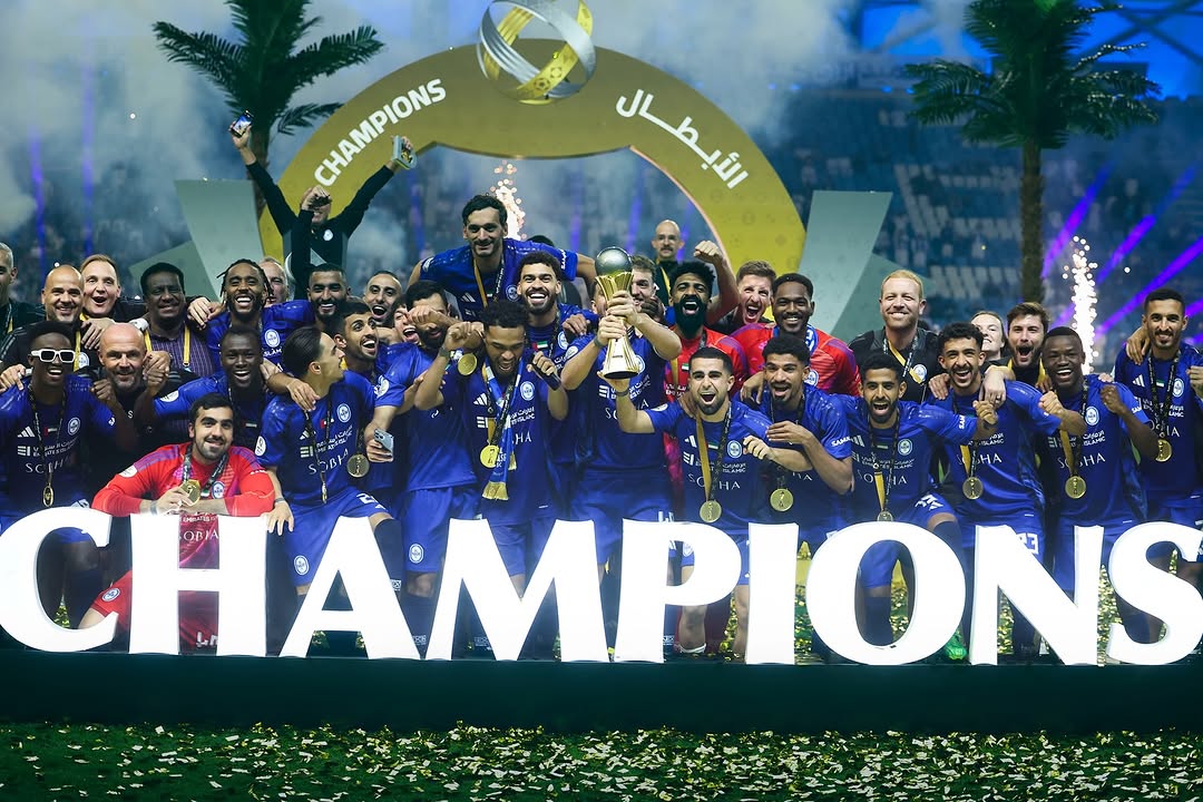 Al Nasr Dubai Clinches Qatar-UAE Super Cup with Dominant Victory over Qatar SC