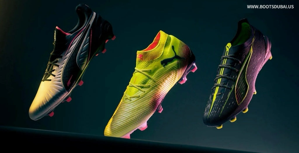 Image of Puma Unveils the 2025 Audacity Pack: Bold New Designs for the Future of Football