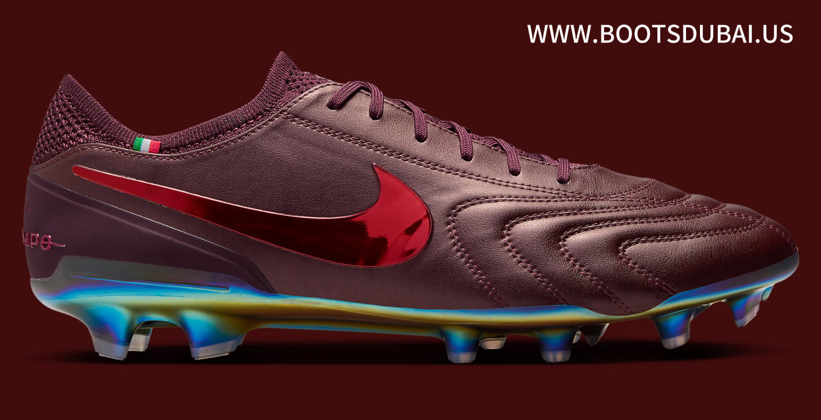 Nike Tiempo Luxe “Disruption” – A Bold New Era for the Iconic Boot in Dubai