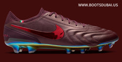 Image of Nike Tiempo Luxe “Disruption” – A Bold New Era for the Iconic Boot in Dubai