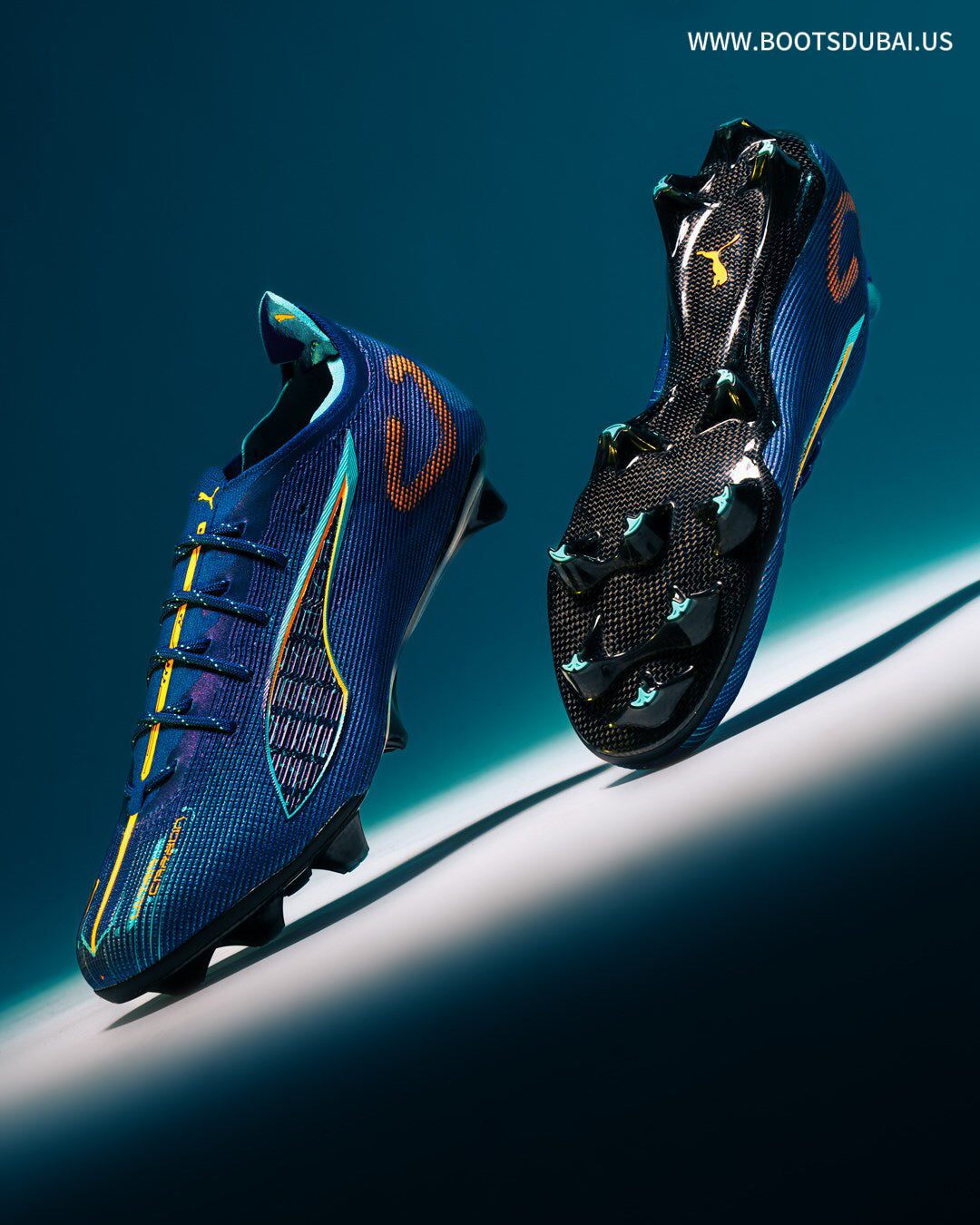Image of Puma Ultra 5 Carbon 'Speed' Boots – A Limited Edition Release for Elite Athletes