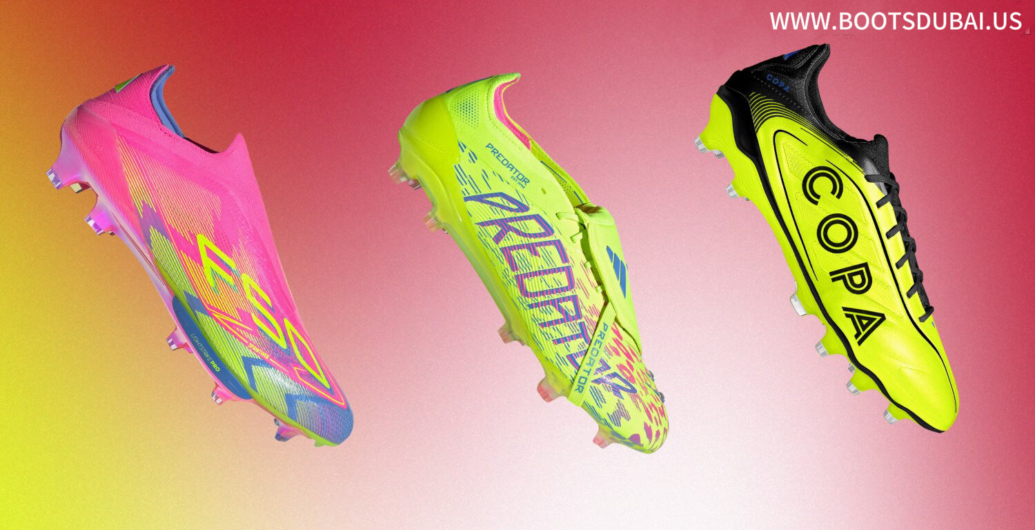 Image of Adidas 2025 'Mystic Victory' Special Boots Pack Leaked