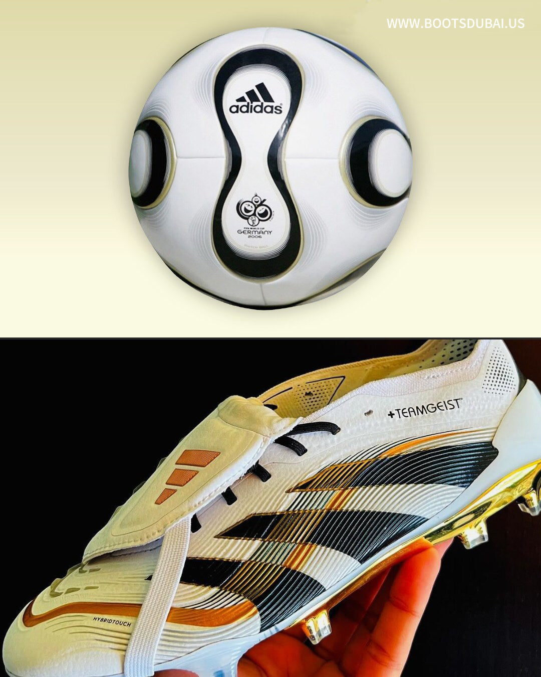 Image of Adidas to Revive the Iconic 2006 Teamgeist Collection in 2025