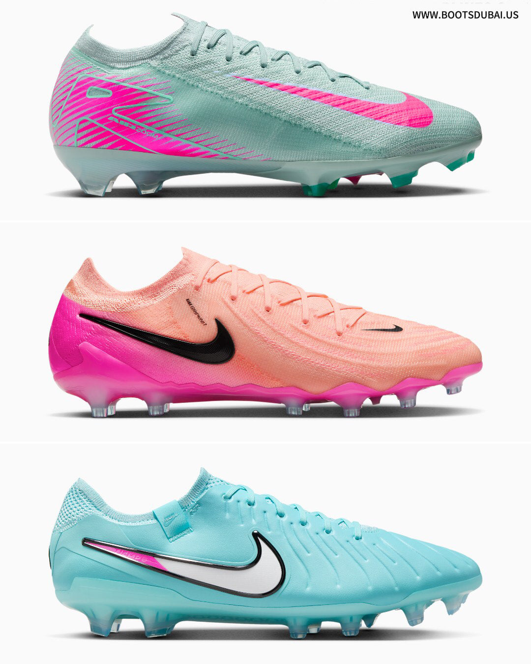Image of Nike Phantom GX 2 'Prism/Refresh Pack': A Bold Statement in Football Footwear