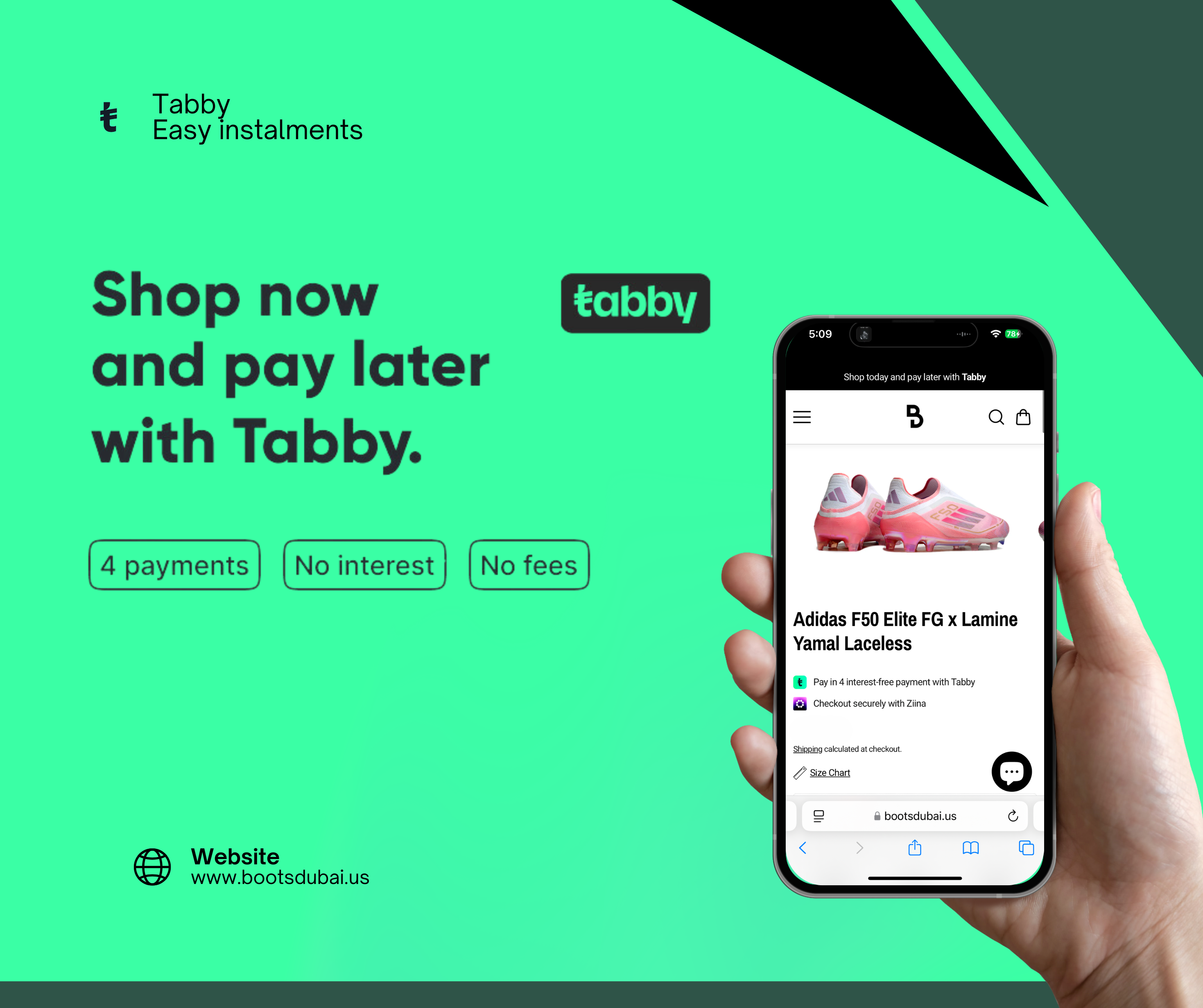 Image of Boots Dubai Announces Exciting Partnership with Tabby Pay