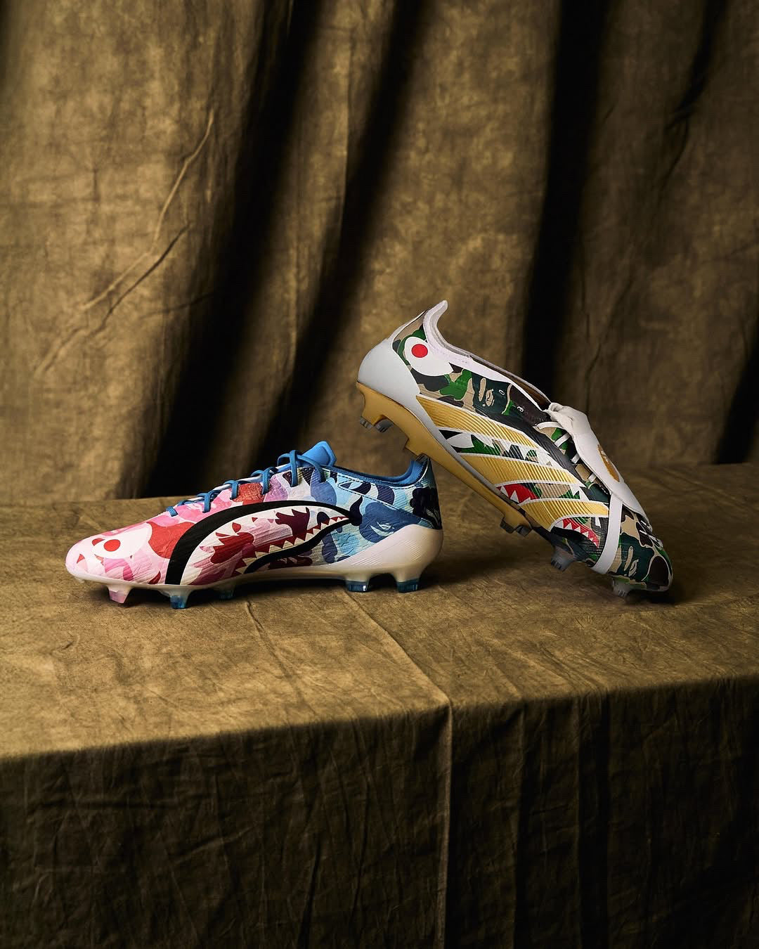 Image of Adidas X BAPE