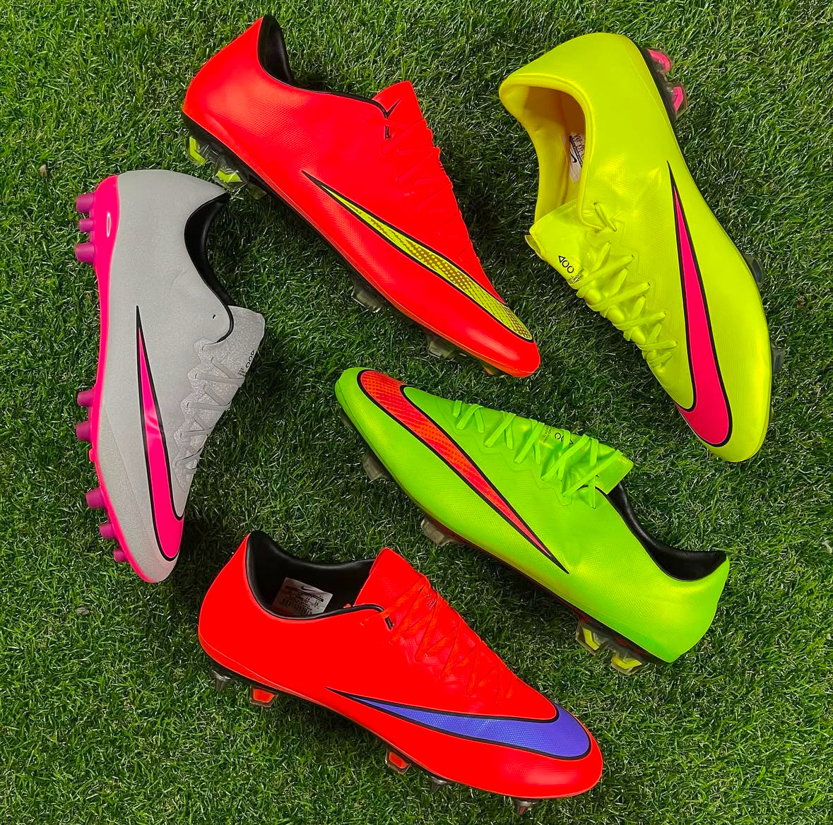 Nike Mercurial Vapor 10