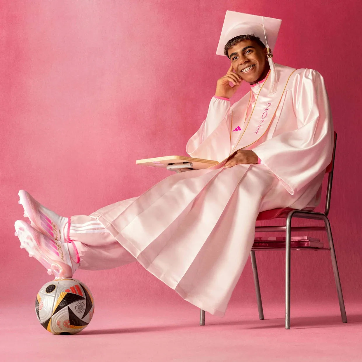 Image of Adidas F50 x Lamine Yamal Signature