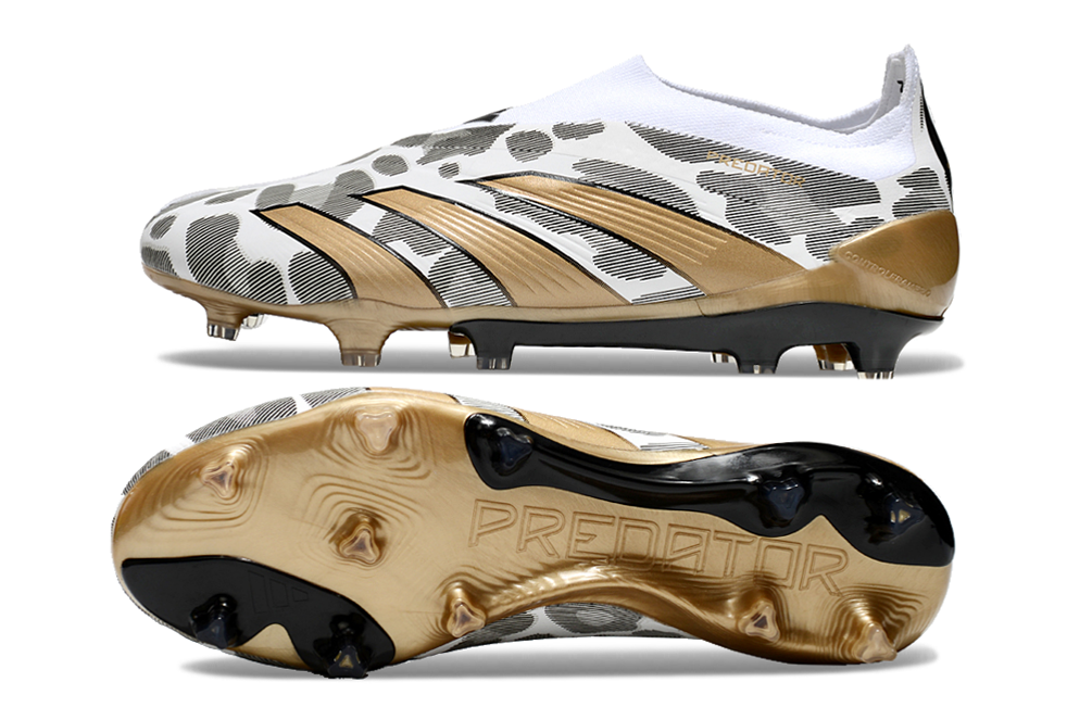 Image of Adidas Predator Generation Pred 2.0 Elite Laceless FG