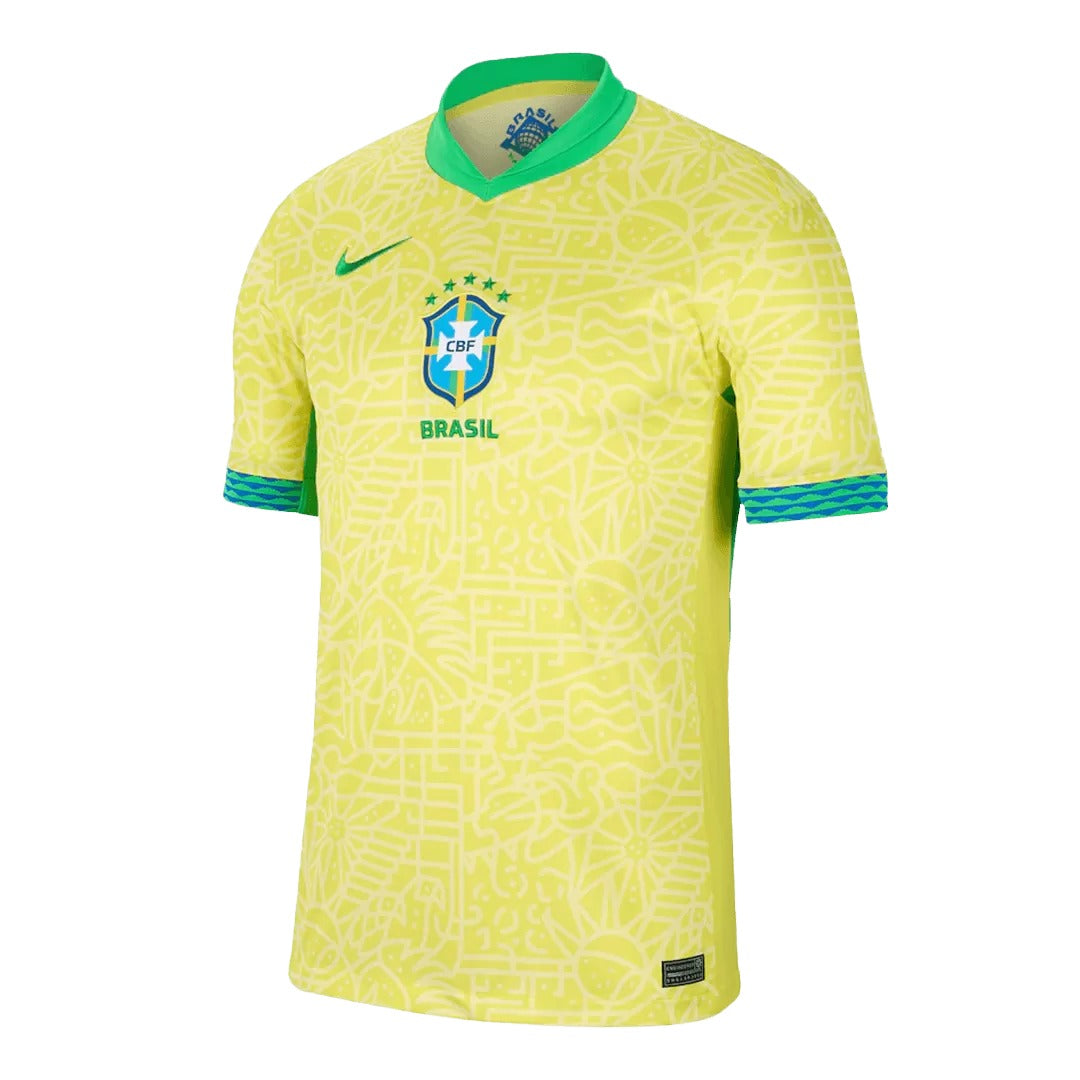 Men’s Replica Brazil Home Jersey 2024