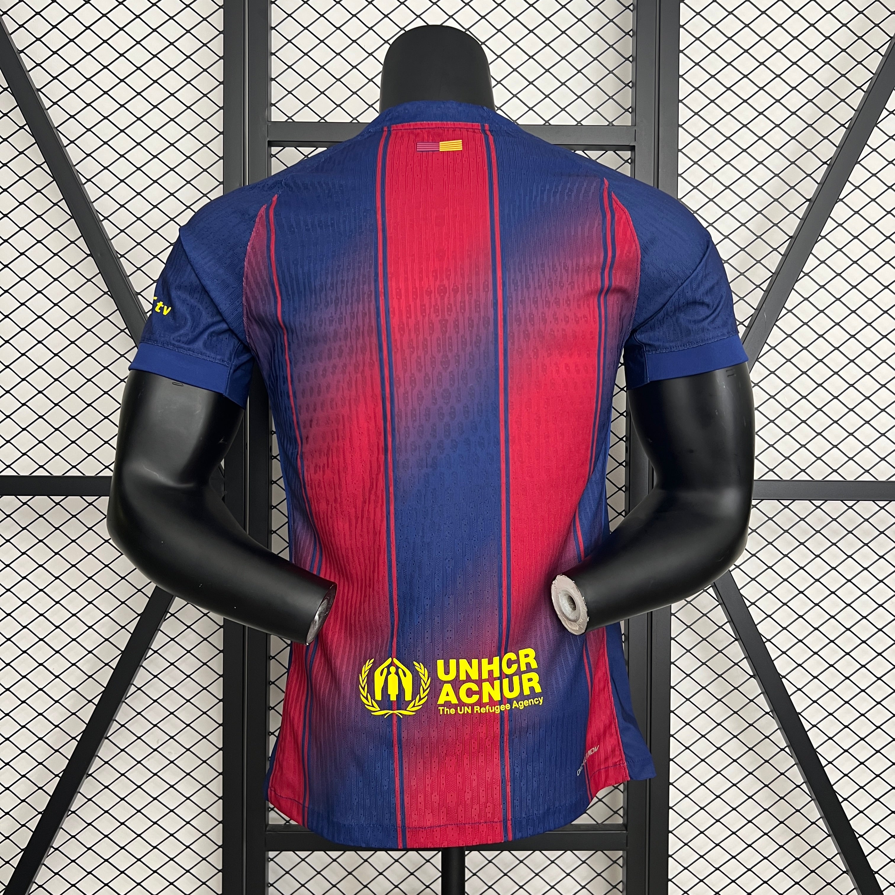 Barcelona 2025-26 Home Kit - Player Version