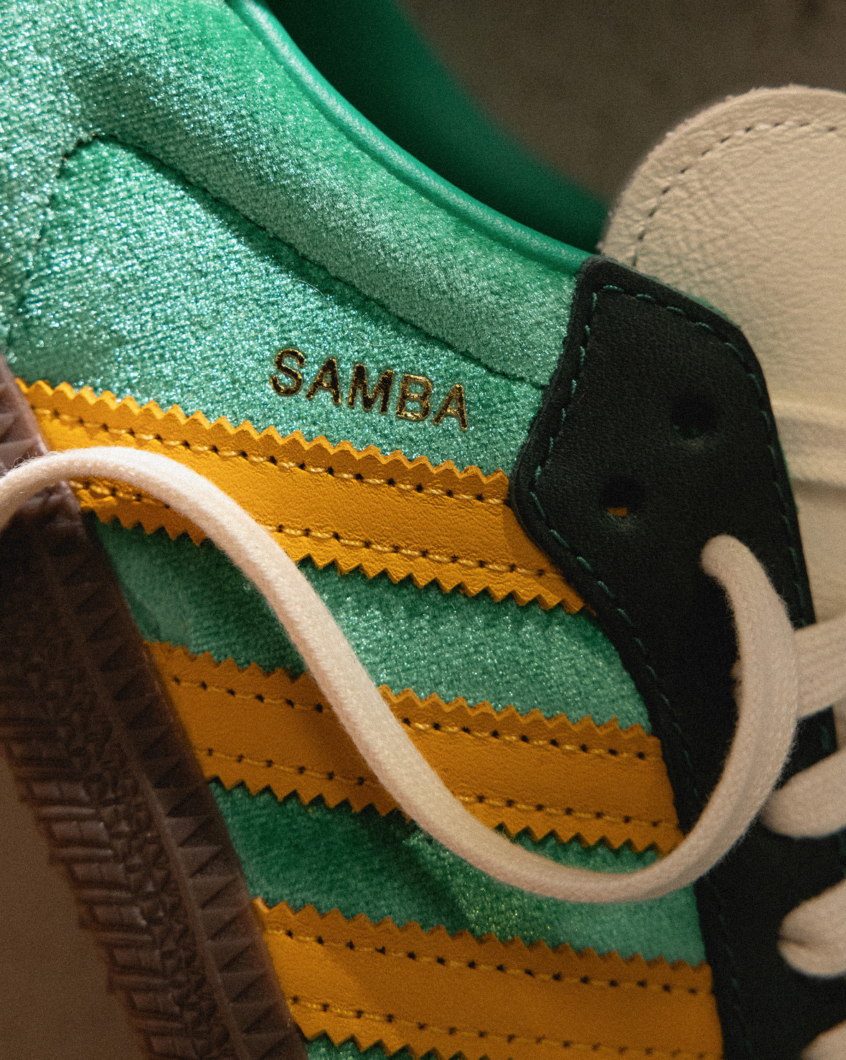 Image of Adidas Samba OG W onfeet