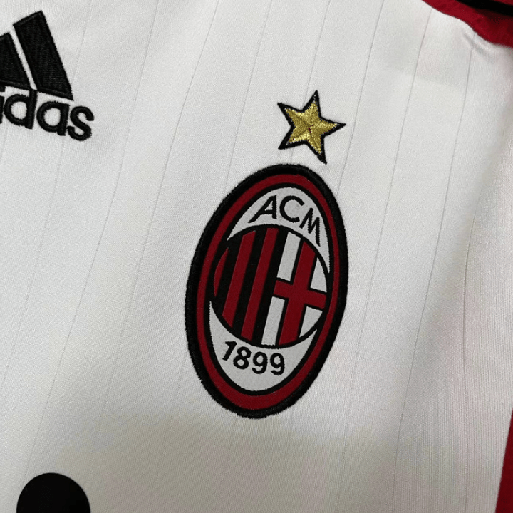 Image of 06/07 AC Milan Away Premium Kit - Premium Quality Jersey at FootballPrestige.com