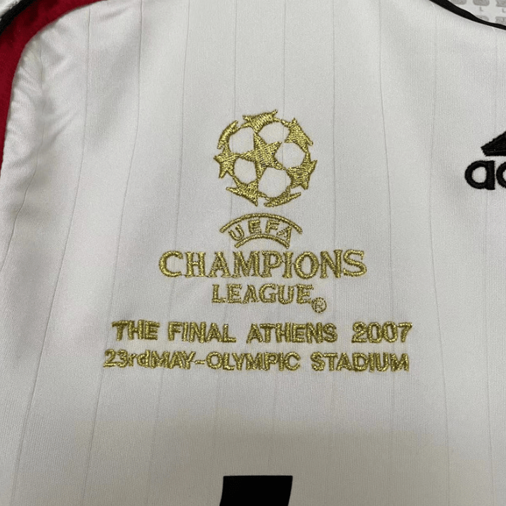 Image of 06/07 AC Milan Away Premium Kit - Premium Quality Jersey at FootballPrestige.com