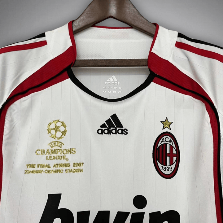 Image of 06/07 AC Milan Away Premium Kit - Premium Quality Jersey at FootballPrestige.com