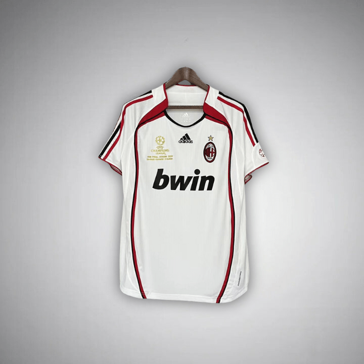 Image of 06/07 AC Milan Away Premium Kit - Premium Quality Jersey at FootballPrestige.com