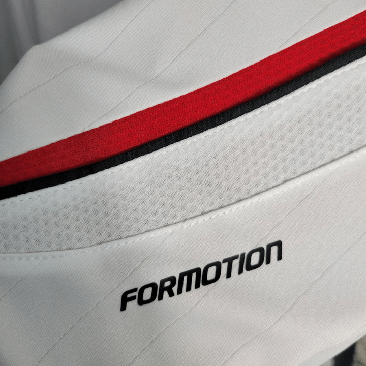 Image of 06/07 AC Milan Away Premium Long Sleeve Kit - Premium Quality Jersey at FootballPrestige.com