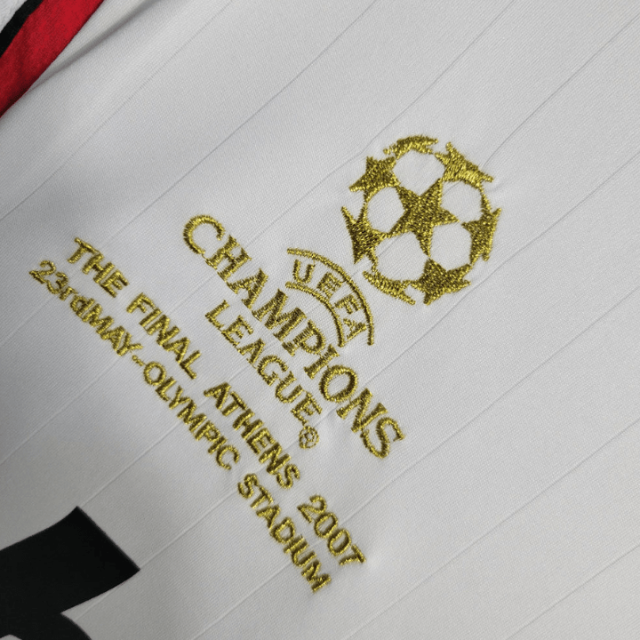 Image of 06/07 AC Milan Away Premium Long Sleeve Kit - Premium Quality Jersey at FootballPrestige.com