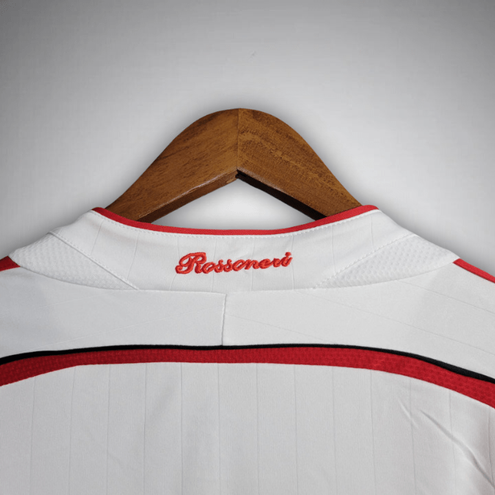Image of 06/07 AC Milan Away Premium Long Sleeve Kit - Premium Quality Jersey at FootballPrestige.com