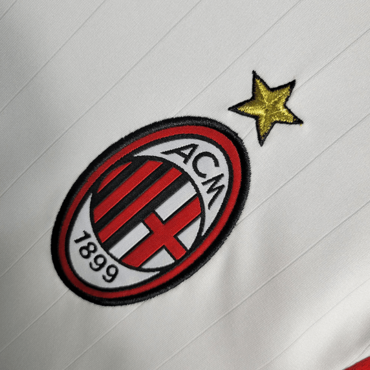 Image of 06/07 AC Milan Away Premium Long Sleeve Kit - Premium Quality Jersey at FootballPrestige.com