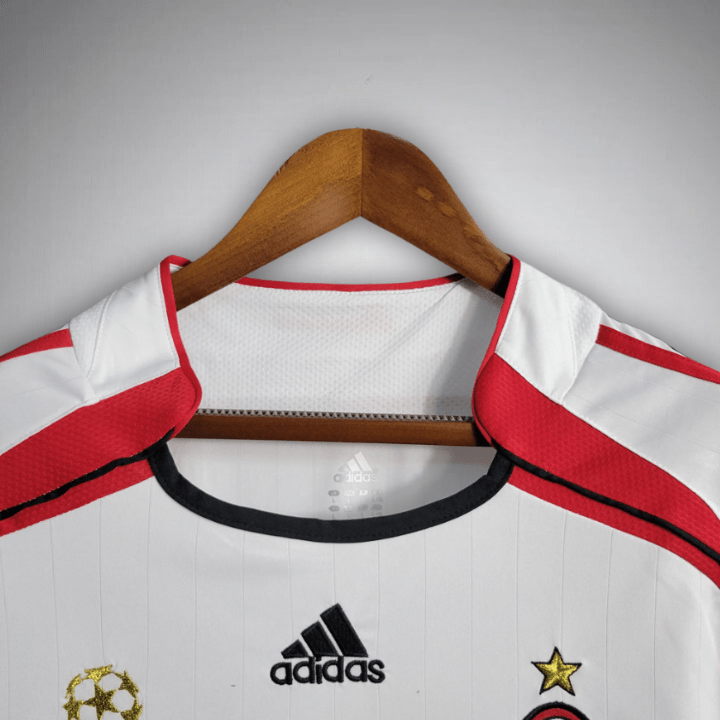 Image of 06/07 AC Milan Away Premium Long Sleeve Kit - Premium Quality Jersey at FootballPrestige.com