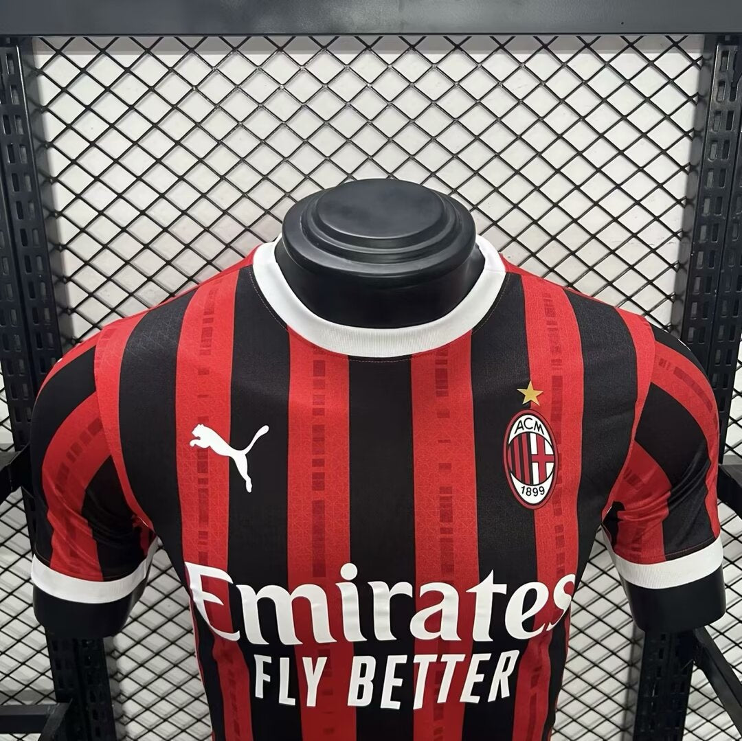 AC Milan 2024/25 Home Jersey Adidas Player Version