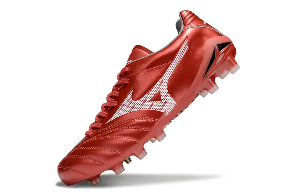 Image of MIZUNO Mizuno Morelia Neo IV Elite FG Passion Red Pack - Soccer Shoes Soccer Shoe