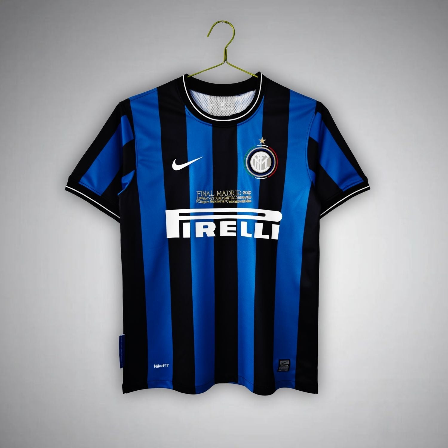 Image of 09/10 Inter Milan Home Kit - Premium Quality Jersey at FootballPrestige.com