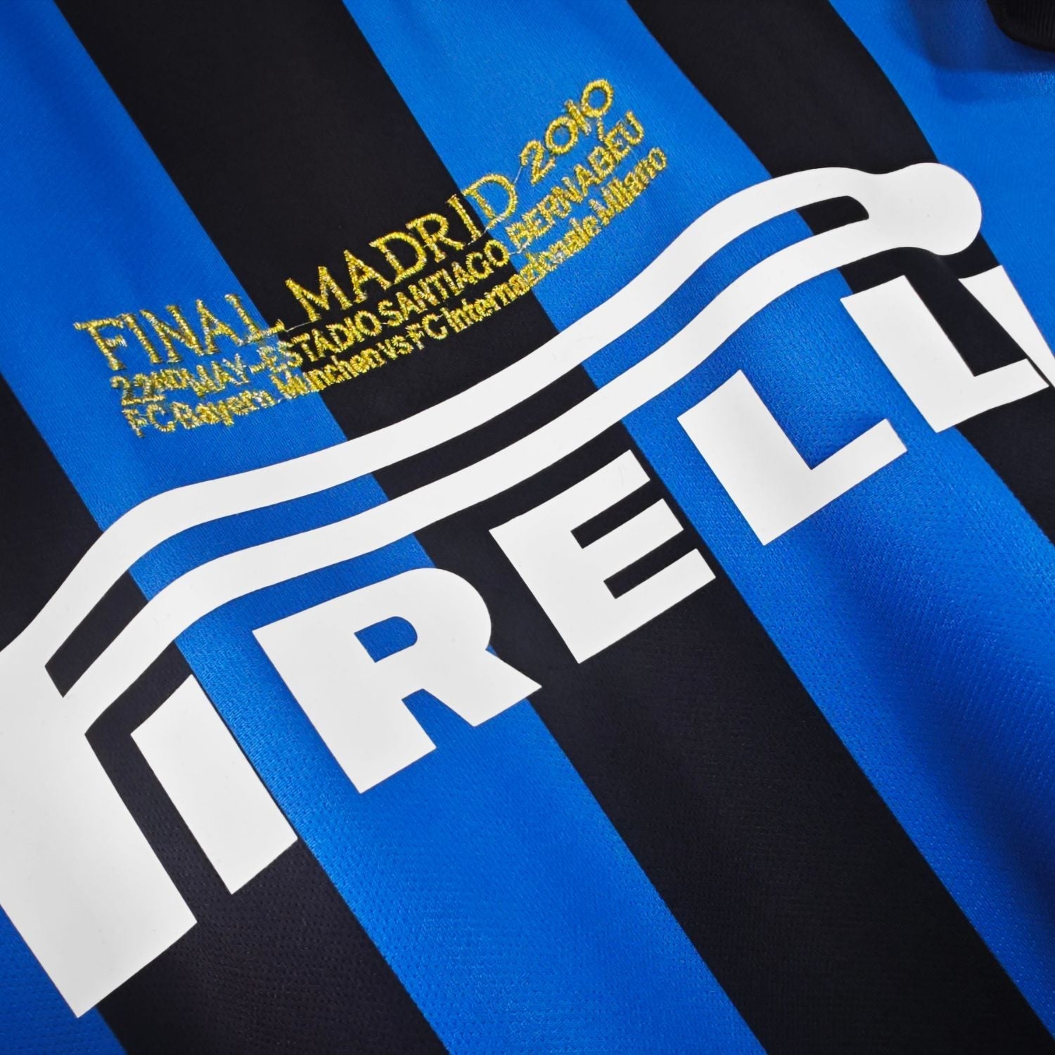 Image of 09/10 Inter Milan Home Kit - Premium Quality Jersey at FootballPrestige.com