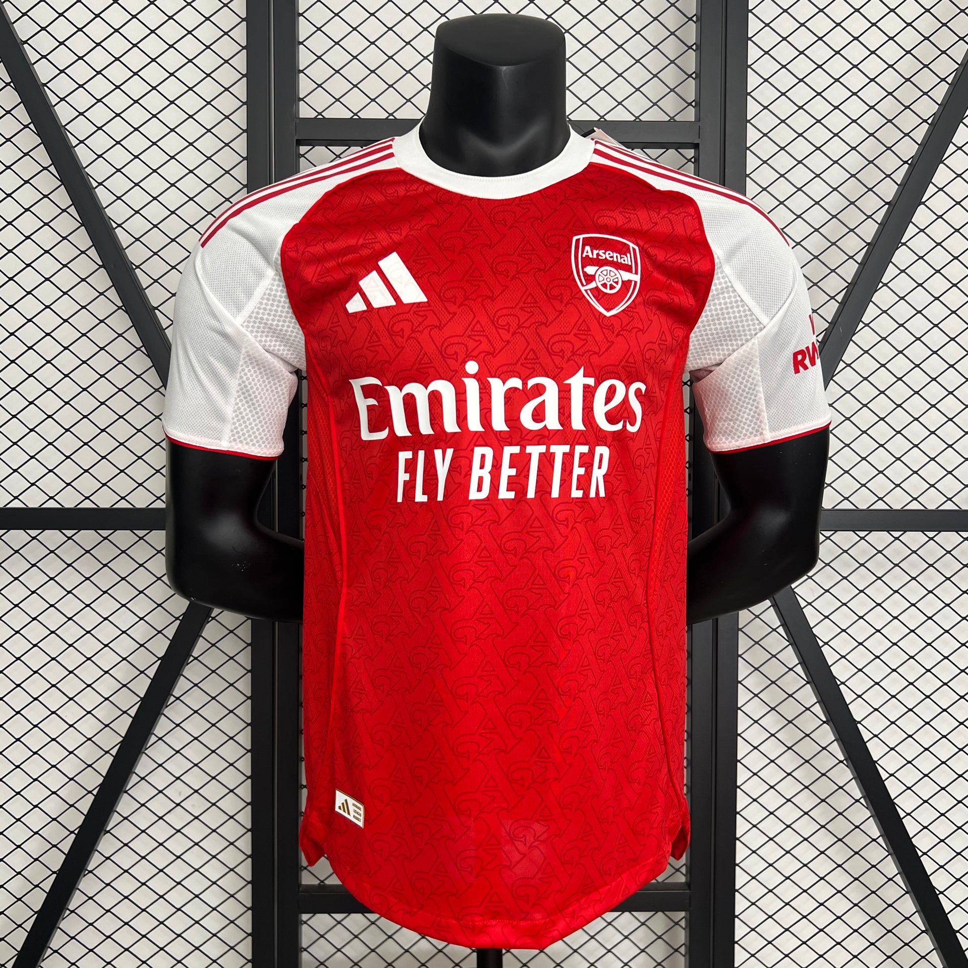 Arsenal 25/26 Home Jersey Player Version