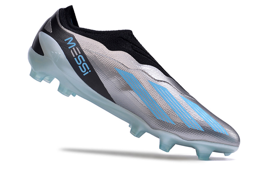 Image of Adidas X CrazyFast.1 Laceless FG x Leo Messi