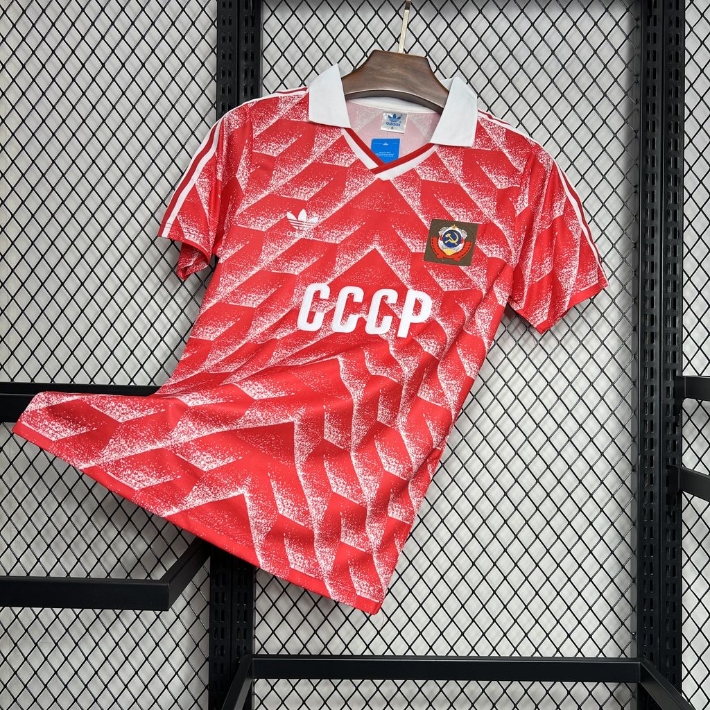 Image of Soviet Union 1987/88 Home Retro Jersey7
