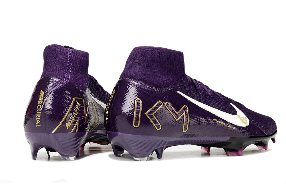 Image of Nike Air Zoom Mercurial Superfly X Elite FG ‘Kylian Mbappe’