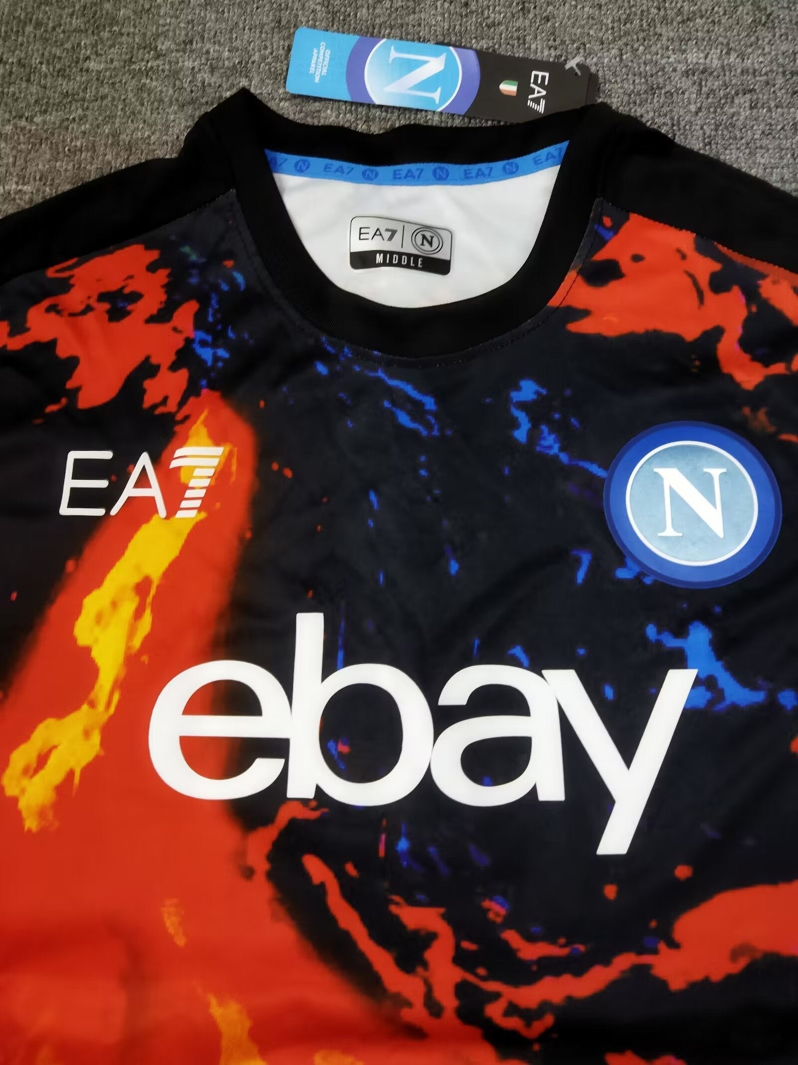 23-24 SSC Napoli Pre-Match Shirt Football Jerseys