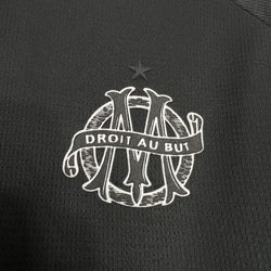 Image of Olympique de Marseille 125th Anniversary Black Jersey