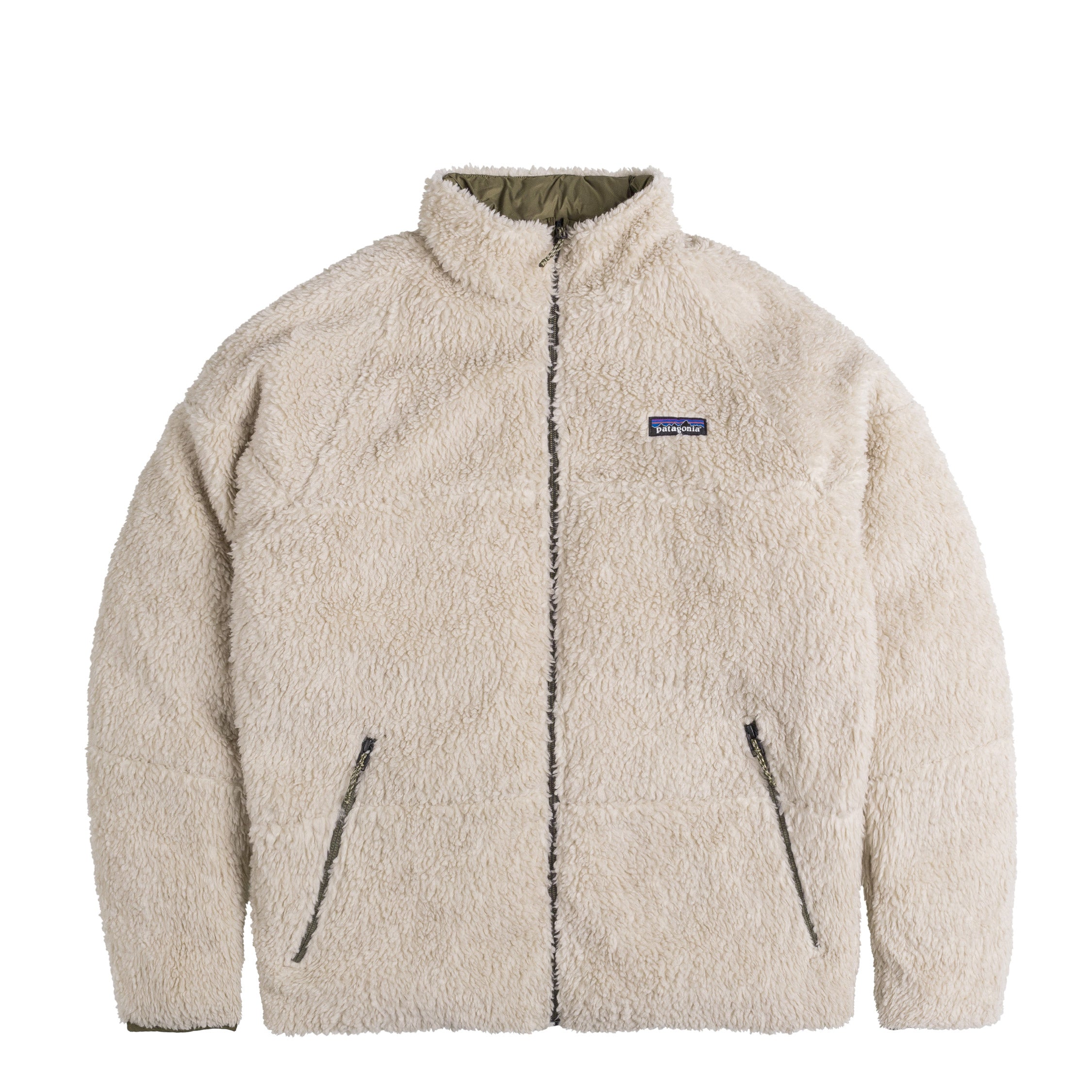 Image of Patagonia Reversible Silent Down Jacket