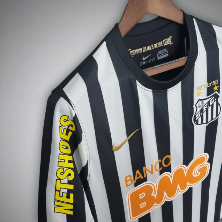 Image of 11/12 Santos FC Home Premium Kit - Premium Quality Jersey at FootballPrestige.com