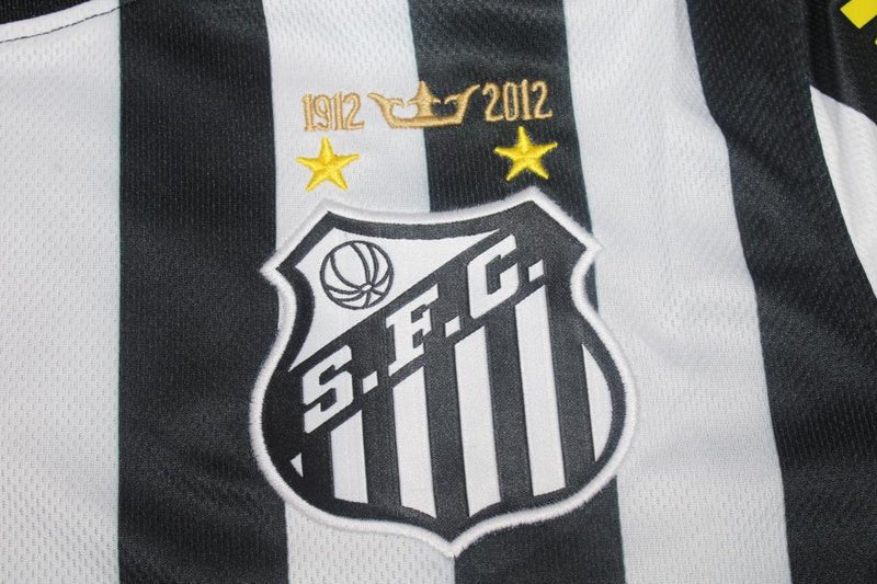 Image of 11/12 Santos FC Home Premium Kit - Premium Quality Jersey at FootballPrestige.com
