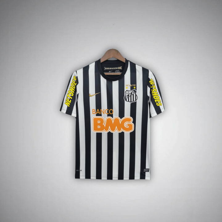 Image of 11/12 Santos FC Home Premium Kit - Premium Quality Jersey at FootballPrestige.com