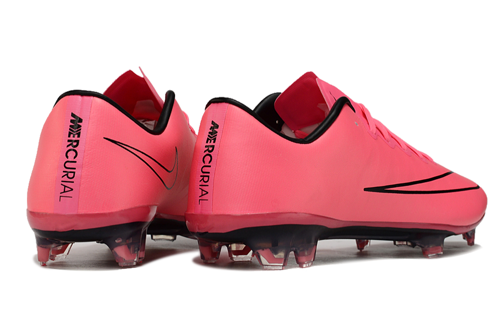 Nike Mercurial Vapor X Elite FG - Pink/Black