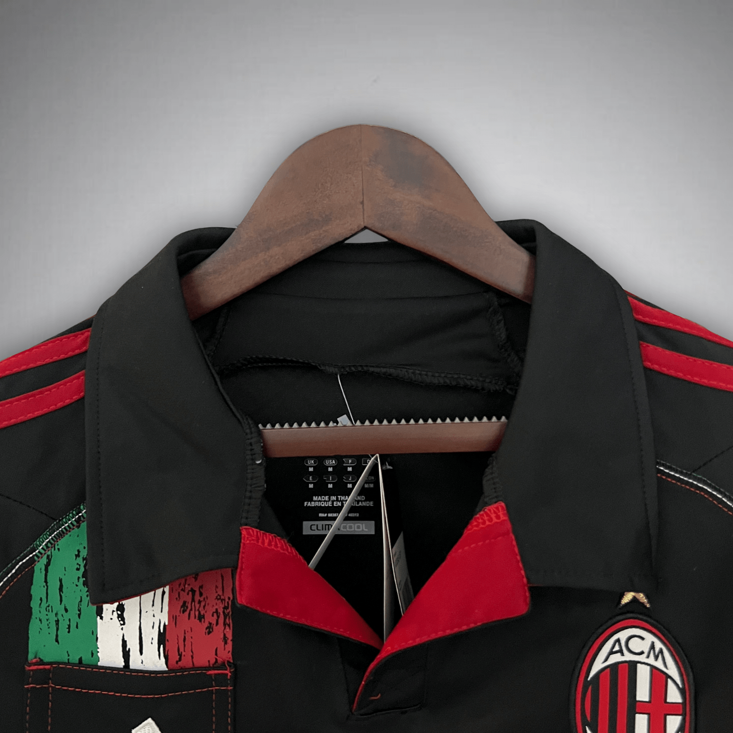 Image of 12/13 AC Milan Away Premium Kit - Premium Quality Jersey at FootballPrestige.com
