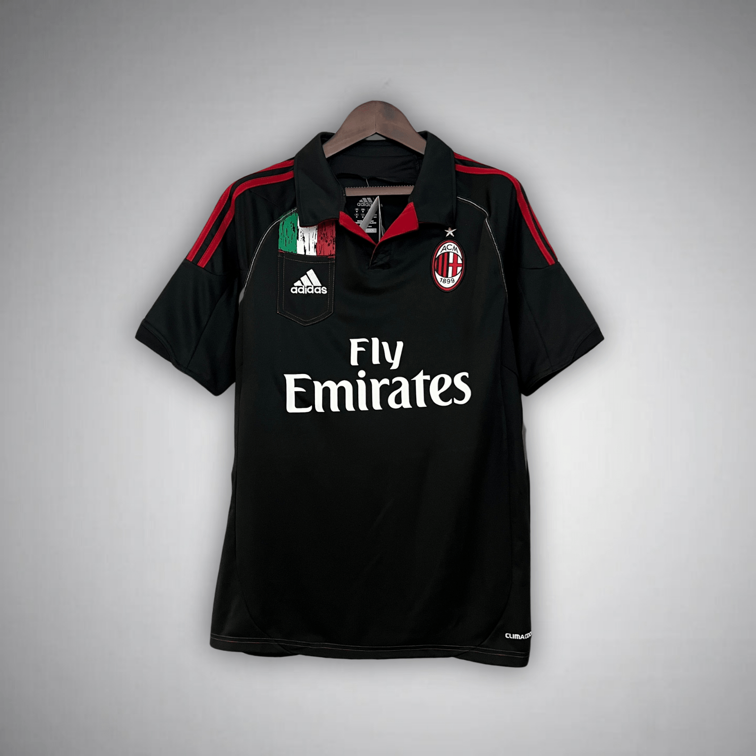 Image of 12/13 AC Milan Away Premium Kit - Premium Quality Jersey at FootballPrestige.com