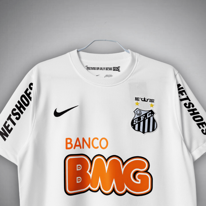 Image of 12/13 Santos FC Home Premium Kit - Premium Quality Jersey at FootballPrestige.com