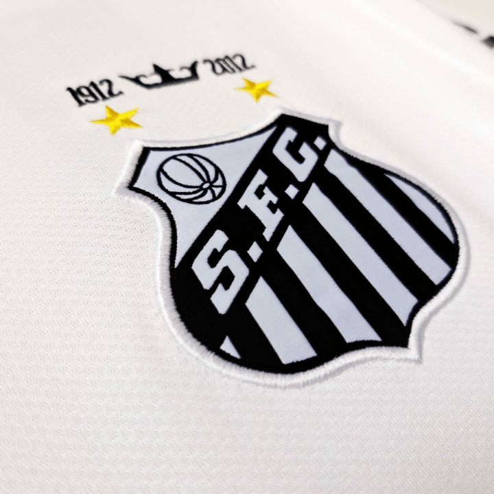 Image of 12/13 Santos FC Home Premium Kit - Premium Quality Jersey at FootballPrestige.com
