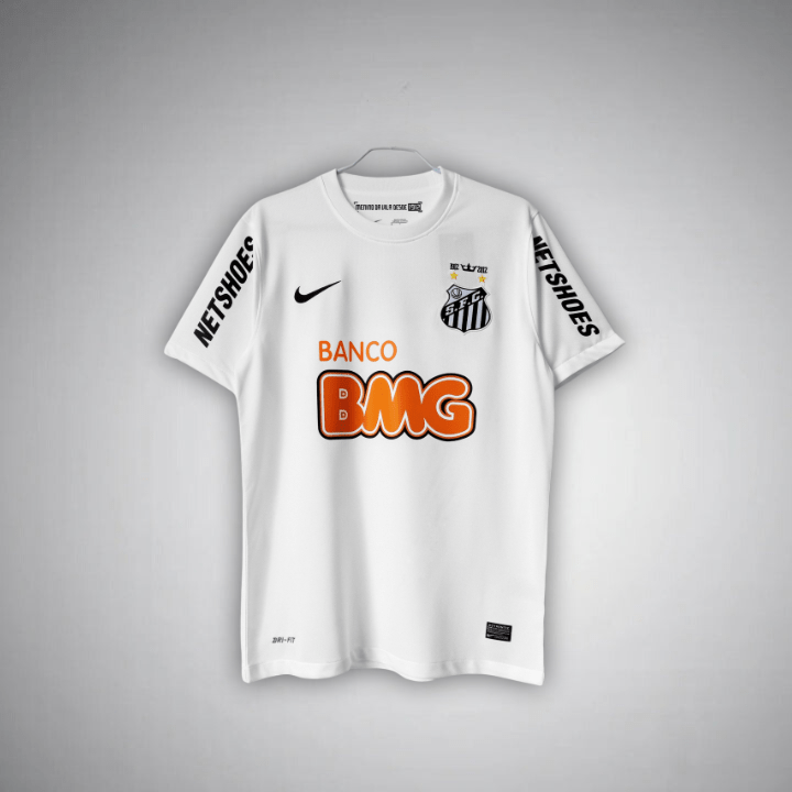 Image of 12/13 Santos FC Home Premium Kit - Premium Quality Jersey at FootballPrestige.com