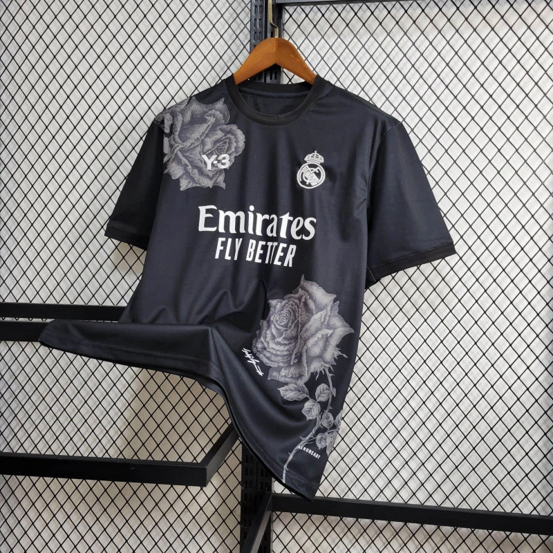 24-25 Real Madrid Y3 Black Kit