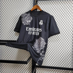 Image of 24-25 Real Madrid Y3 Black Kit