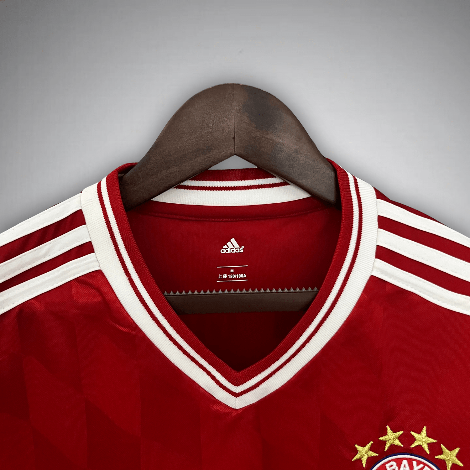 Image of 13/14 FC Bayern Home Premium Kit - Premium Quality Jersey at FootballPrestige.com