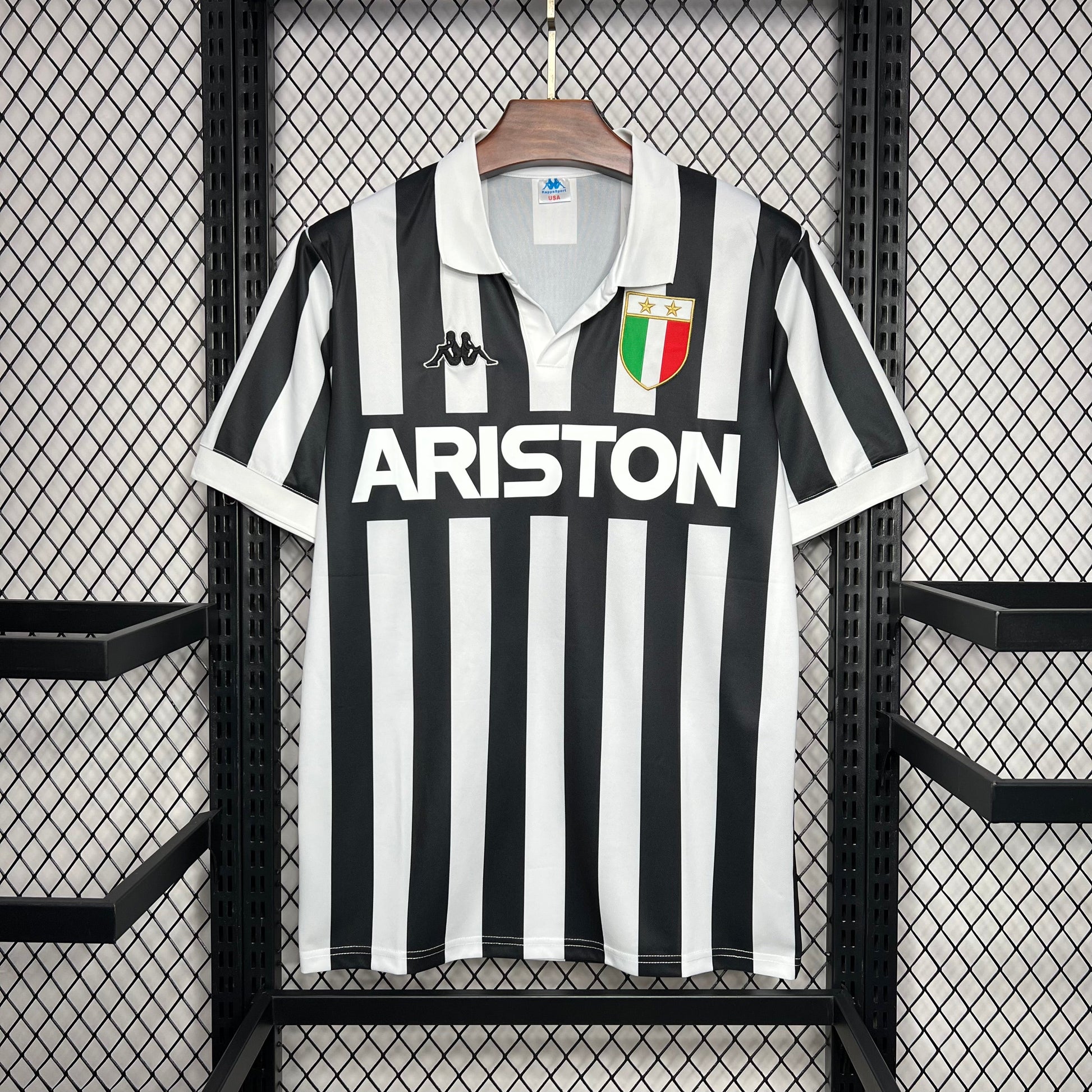 Juventus 1984/85 Home Retro Jersey